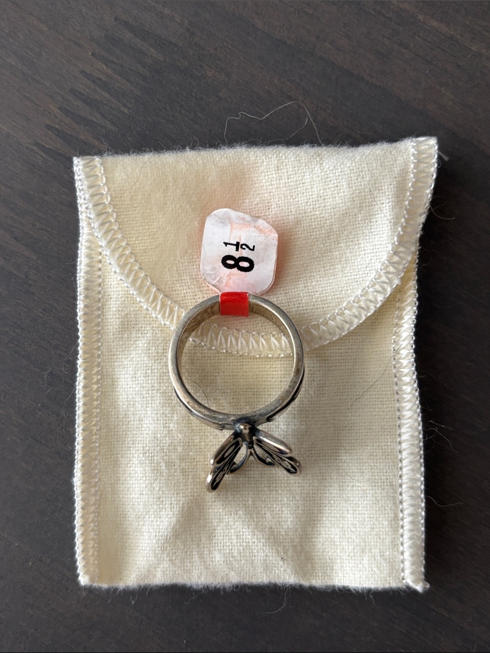 James Avery Mariposa Ring - Sterling Silver NWT - Picture 3 of 4